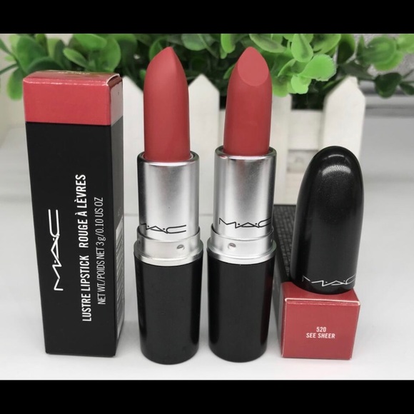 MAC Cosmetics Other - 2 new Mac lipstick full ( see sheer)